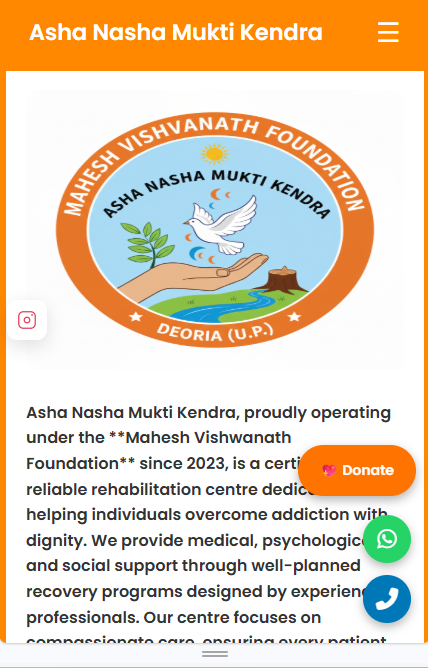 User Dashboard Panel